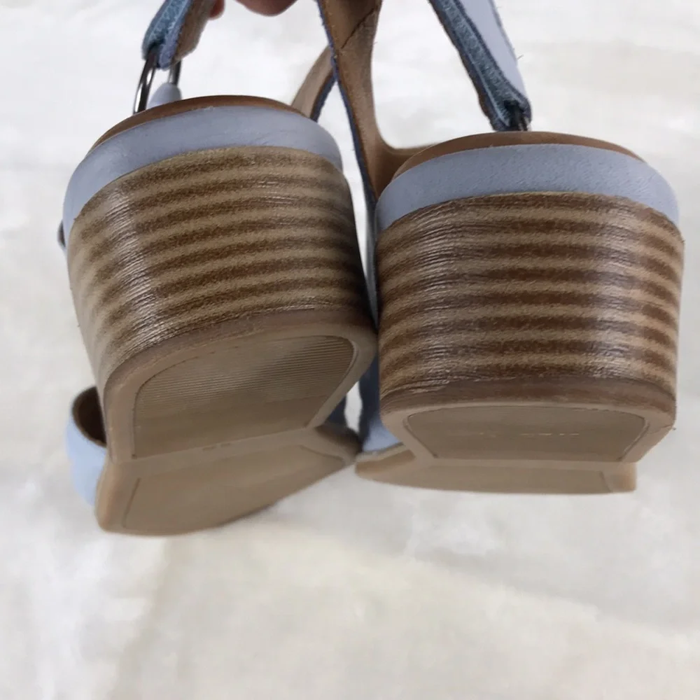 Mago Made in Turkey Women's Blue Sandals - Picture 12 of 16